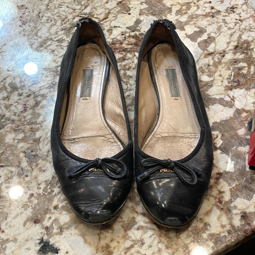 Prada flats